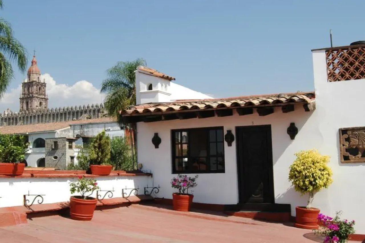 Hotel Casa Colonial - Adults Only Cuernavaca Exterior foto
