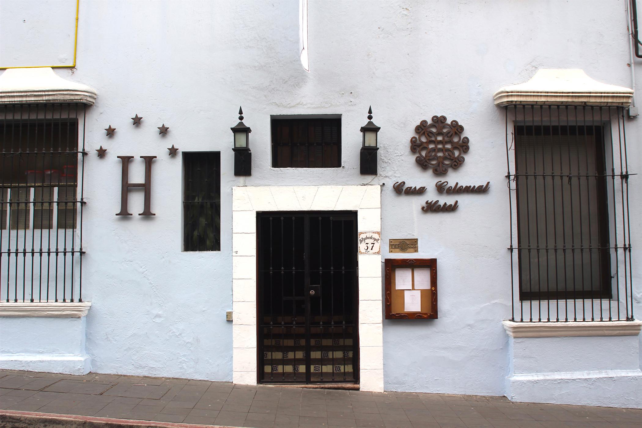 Hotel Casa Colonial - Adults Only Cuernavaca Exterior foto