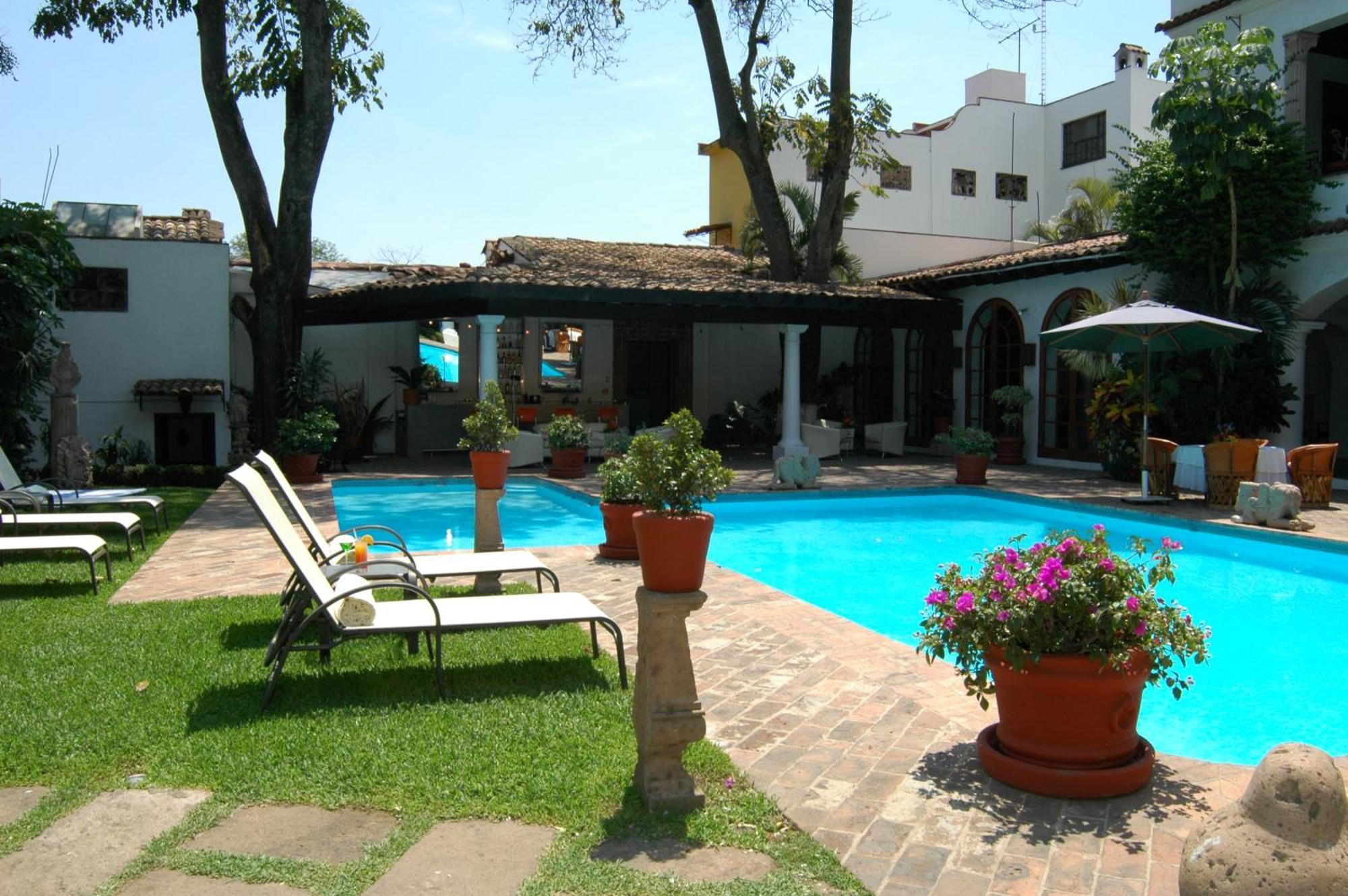 Hotel Casa Colonial - Adults Only Cuernavaca Exterior foto