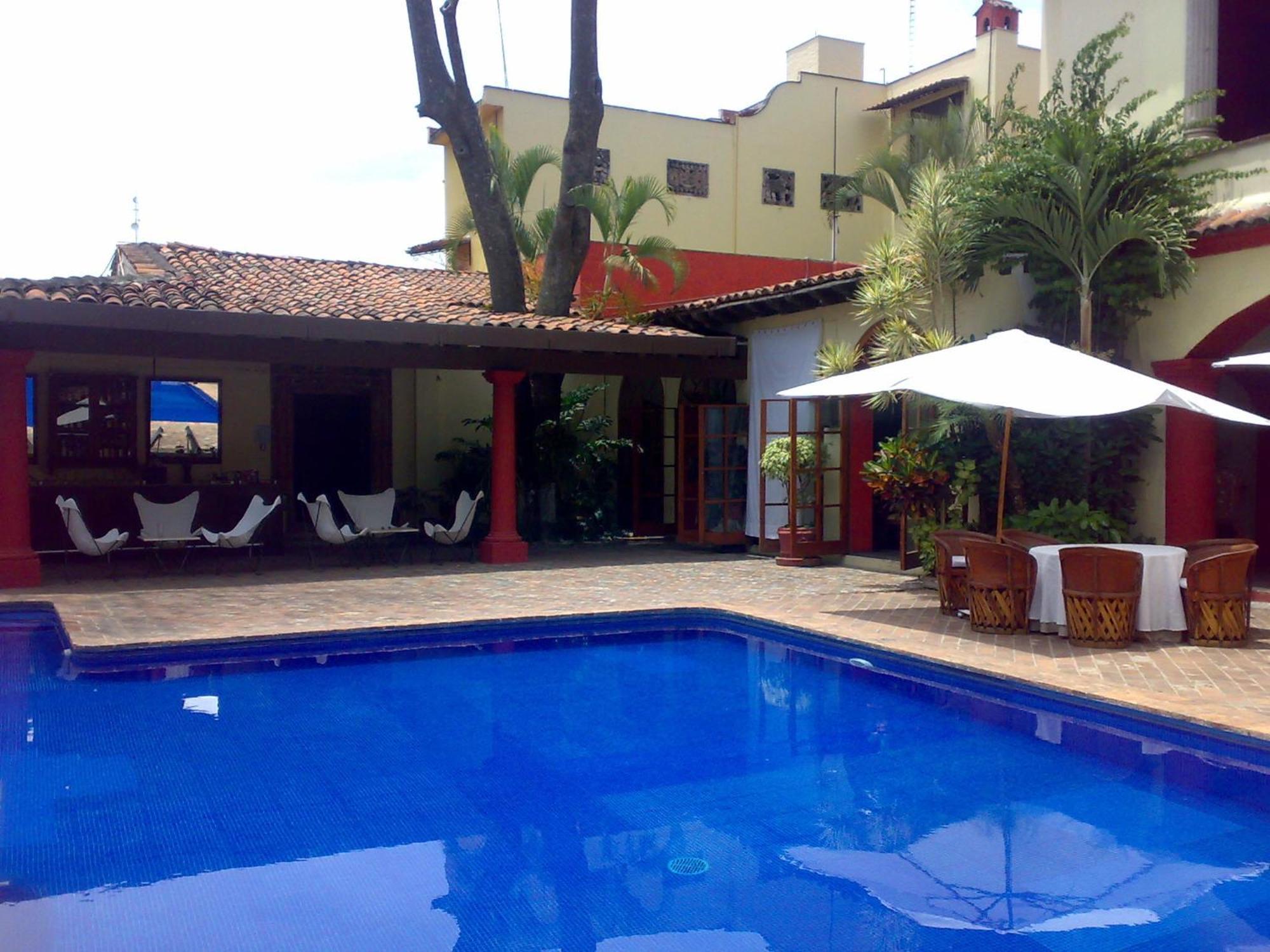 Hotel Casa Colonial - Adults Only Cuernavaca Exterior foto