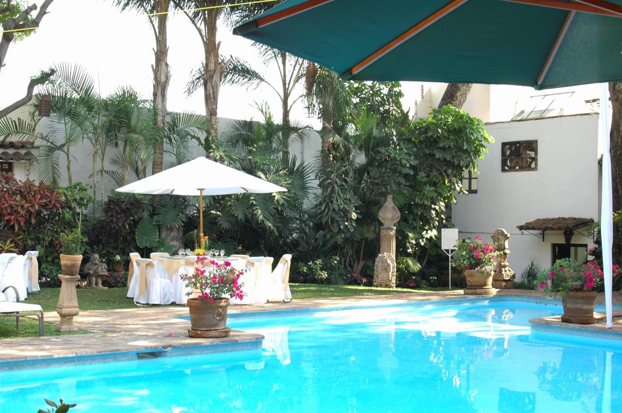 Hotel Casa Colonial - Adults Only Cuernavaca Exterior foto