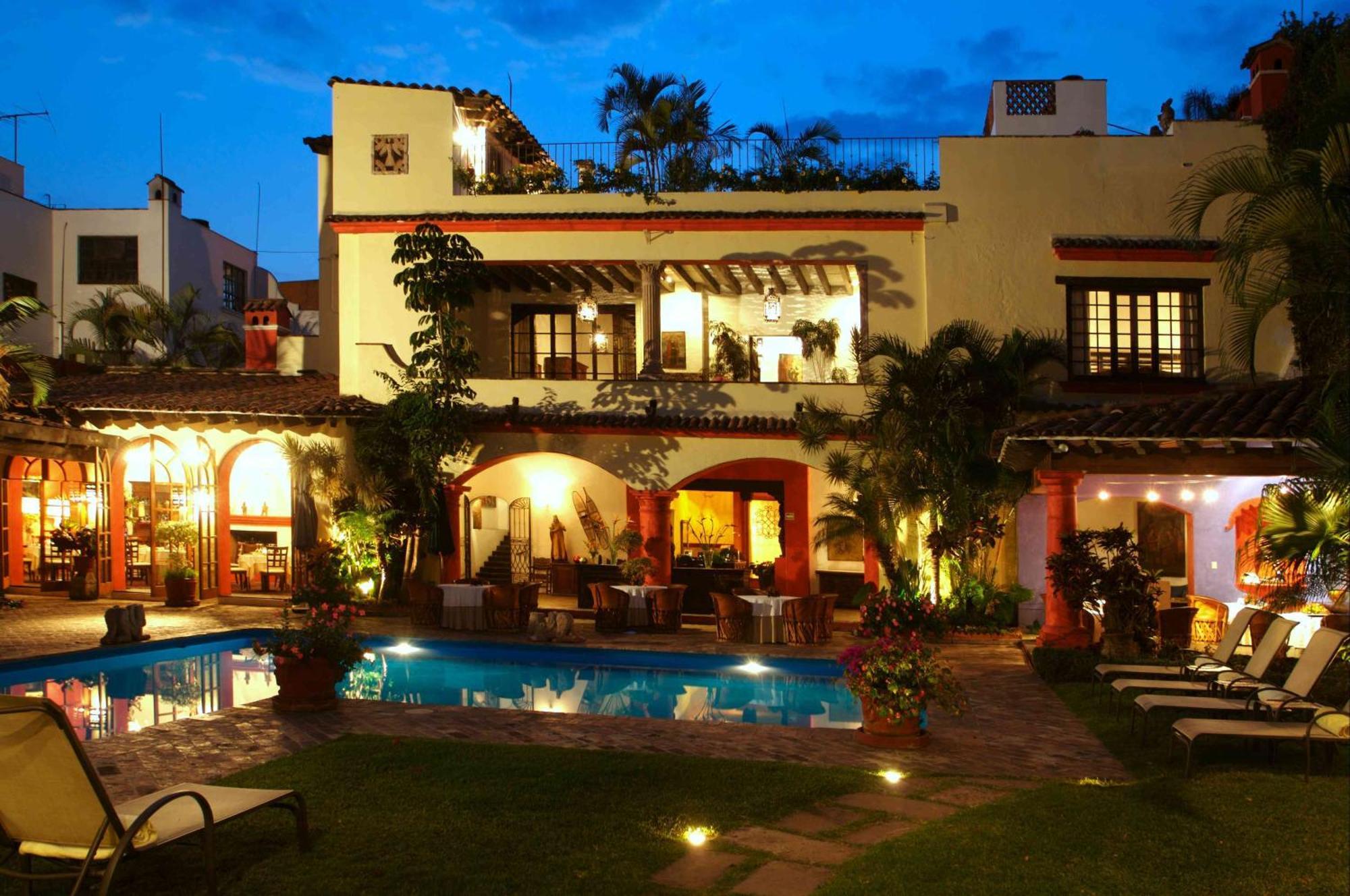 Hotel Casa Colonial - Adults Only Cuernavaca Exterior foto