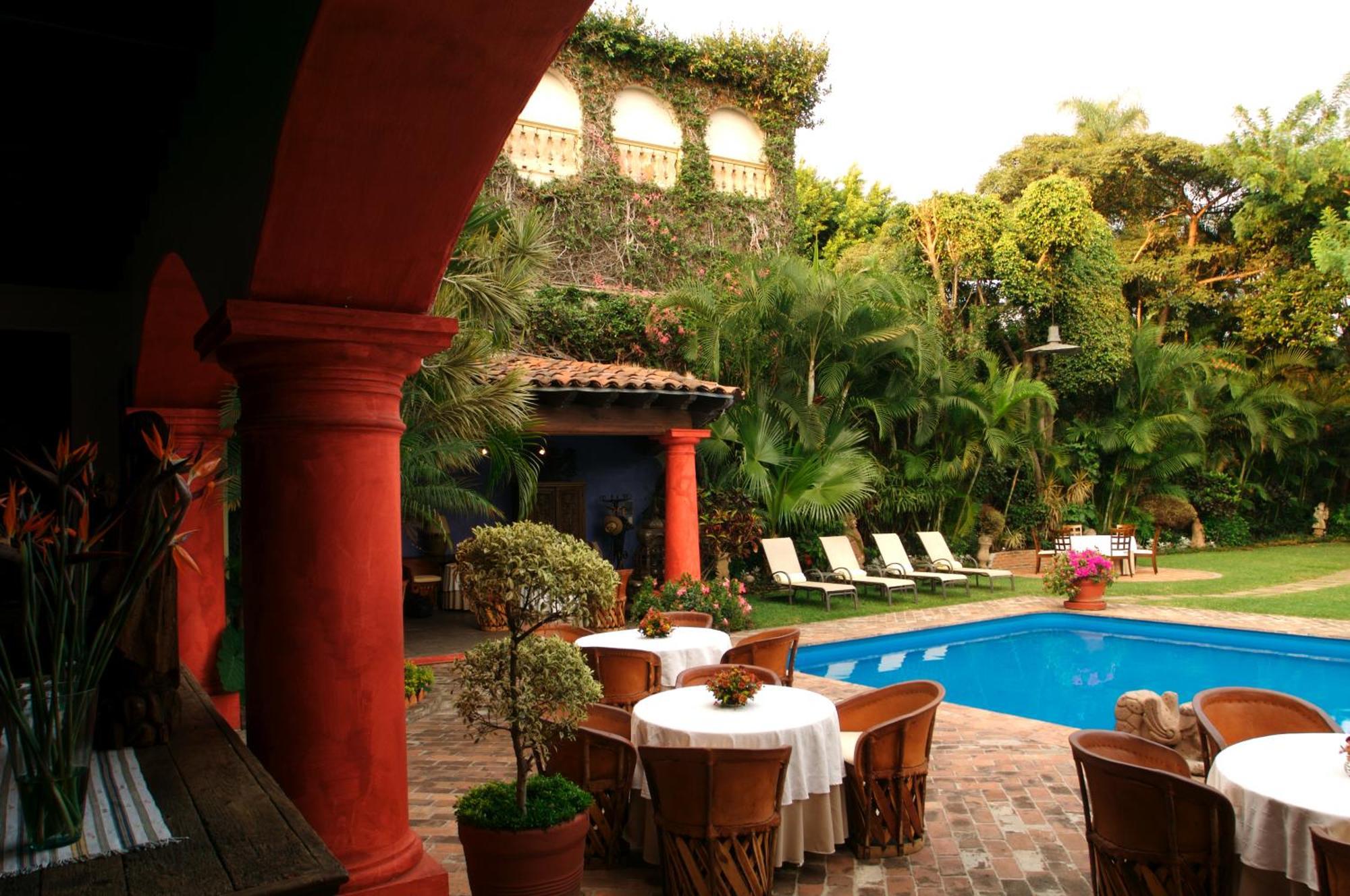 Hotel Casa Colonial - Adults Only Cuernavaca Exterior foto